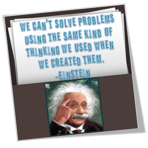 Einstein fix the problem
