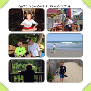Matt Summer Vacation 2014