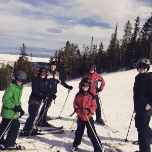 Janice and her family literally conquering a mountain! You can conquer mountains, too! 