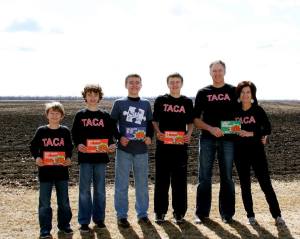 Janice Kern and her amazing family! 