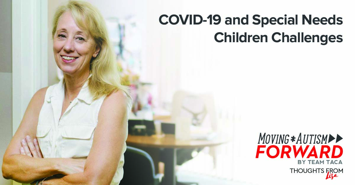 Covid 19 And Special Needs Children Challenges Moving Autism Forward